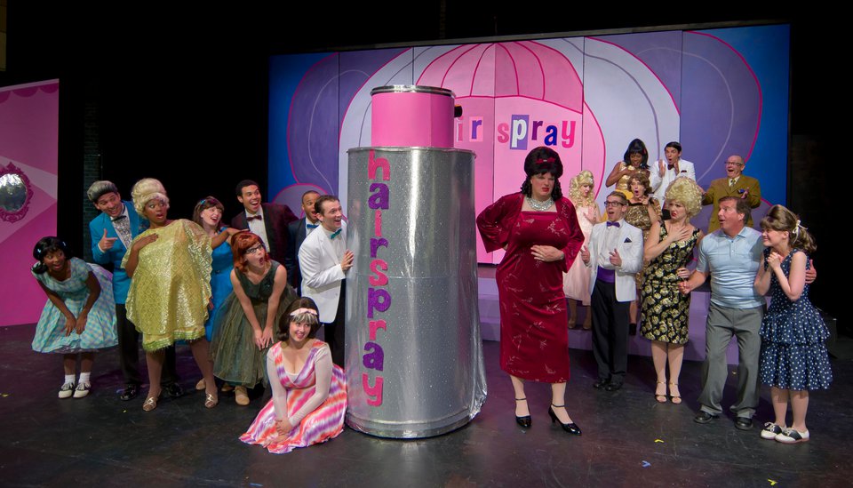 Blair Irwin as Penny Pingleton in Hairspray at Port Hope Festival Theatre