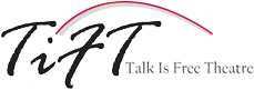 Talk is Free Theatre Logo